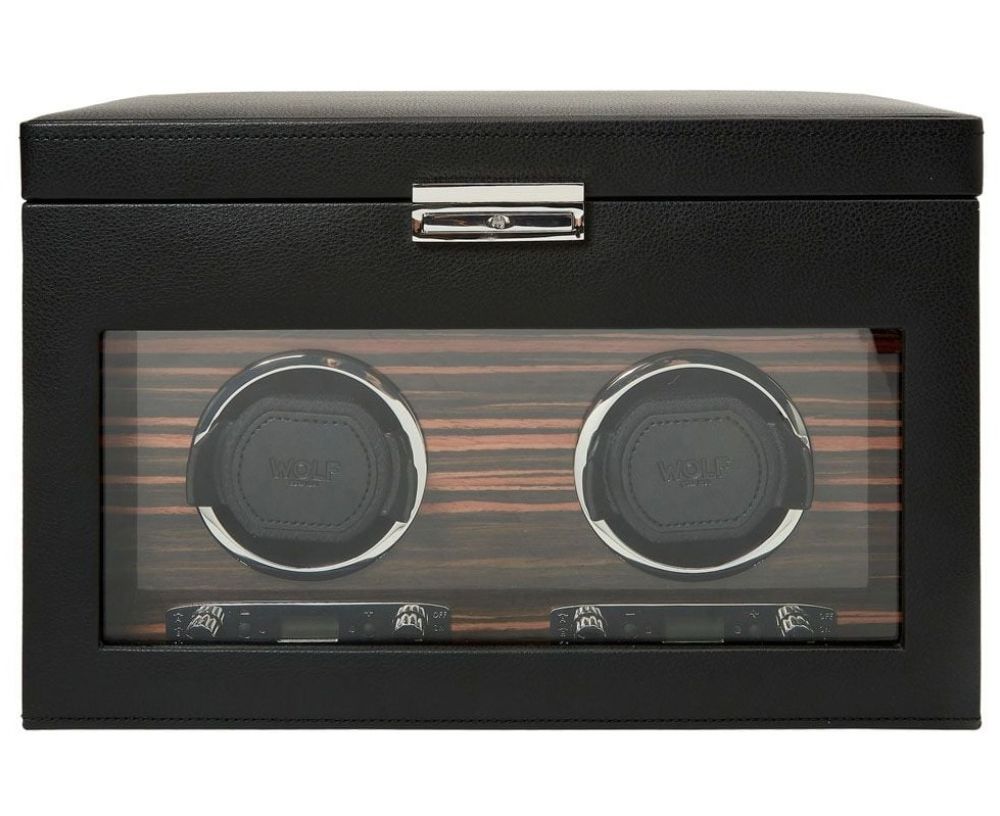 WOLF Roadster Double watch winder 457256