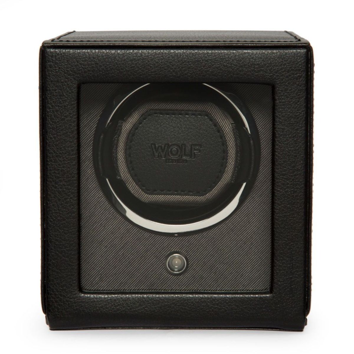 WOLF Cub Single Watch Winder with Cover 461103
