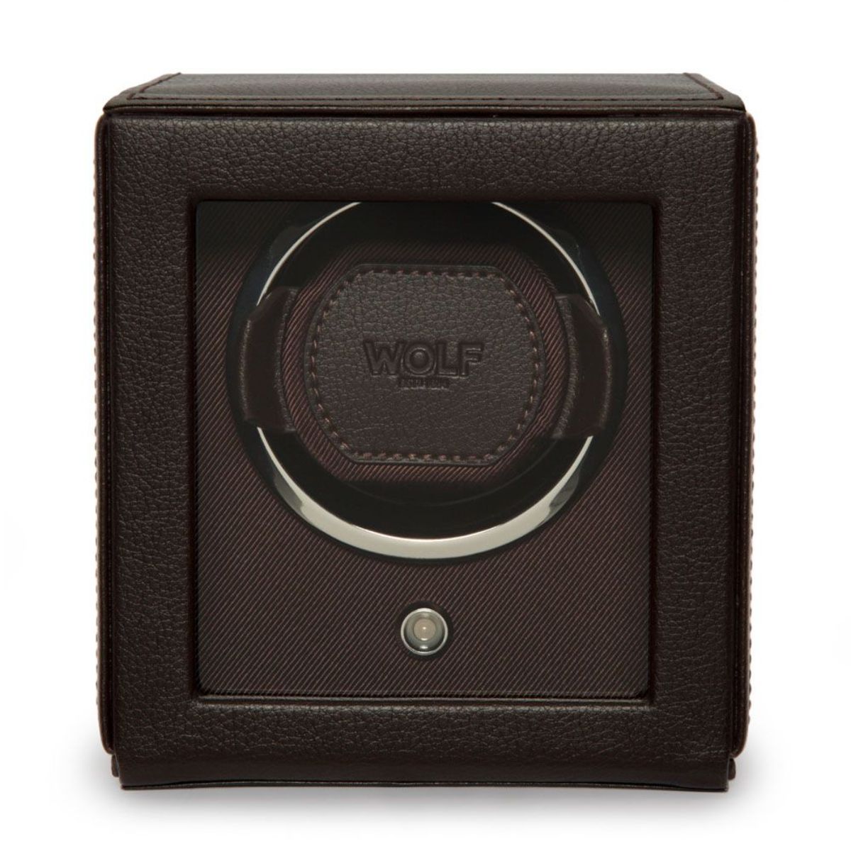 WOLF Cub Single Watch Winder with Cover 461106