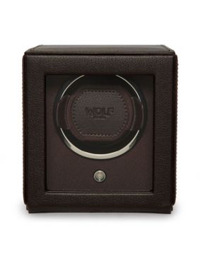 WOLF Cub Single Watch Winder with Cover 461106