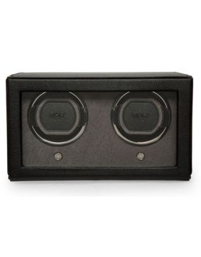 WOLF Cub Double Watch Winder with Cover 461203