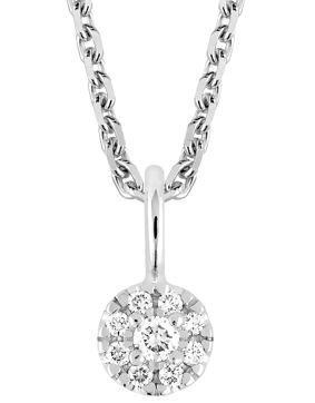 Sandberg Toivomuslähde diamond pendant R-565w