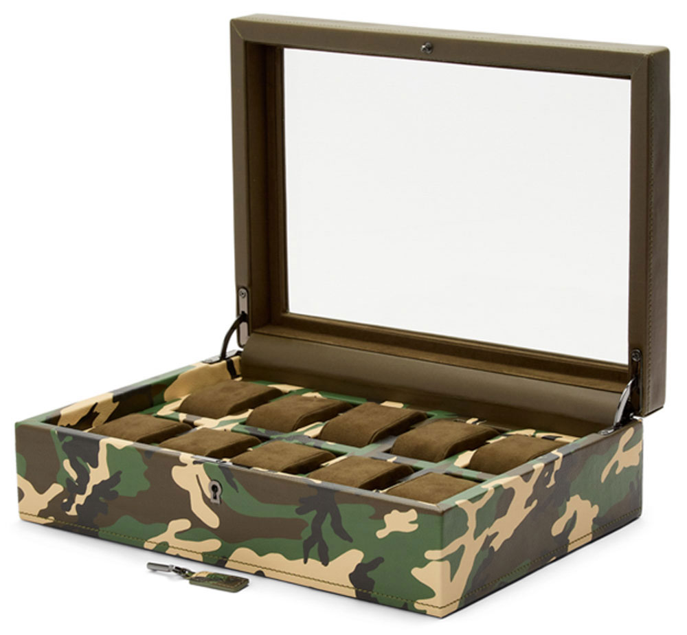 WOLF Elements 10 pcs. Watch Box 665430