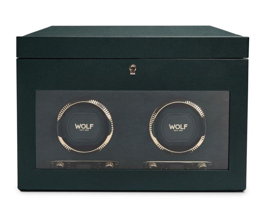 WOLF British Racing Double watch winder 792241