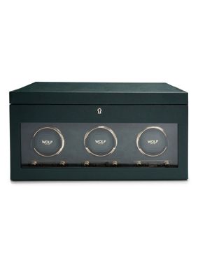 WOLF British Racing Tripple watch winder 792341