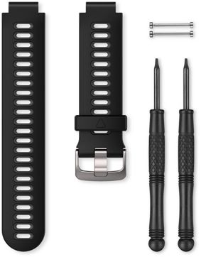 Garmin Forerunner 735XT strap Blackgray 010-11251-0K