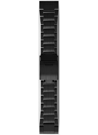 Garmin Fenix 5X Quickfit 26mm DLC titanium strap 010-12580-00