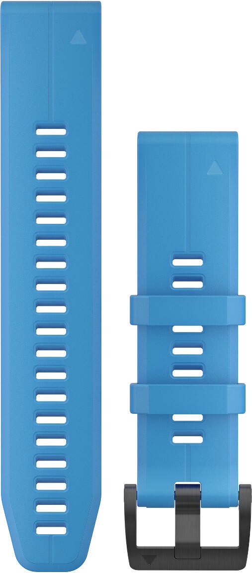 Garmin Quickfit 22mm strap 010-12740-03 blue silicone
