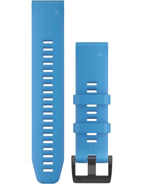 Garmin Quickfit 22mm strap 010-12740-03 blue silicone