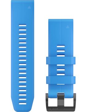 Garmin Quickfit 26mm strap 010-12741-02 blue silicone