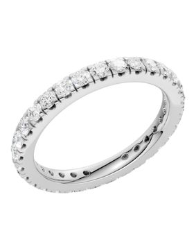 Midem Berlin alliance diamond ring 0.65ct white gold