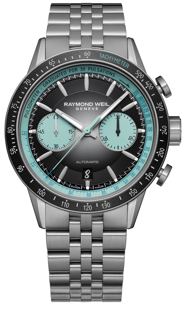 Raymond Weil Freelancer Limited Edition Pulsometer 7780-TI-20425