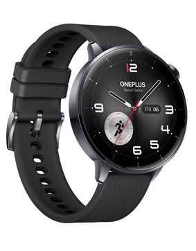 OnePlus Watch 3 43mm Black Steel