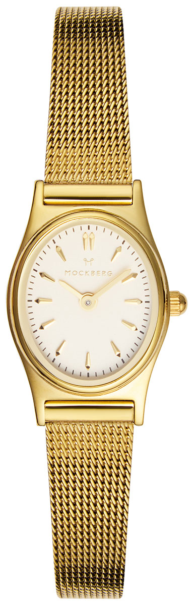 Mockberg Retro Mesh Gold MB0253