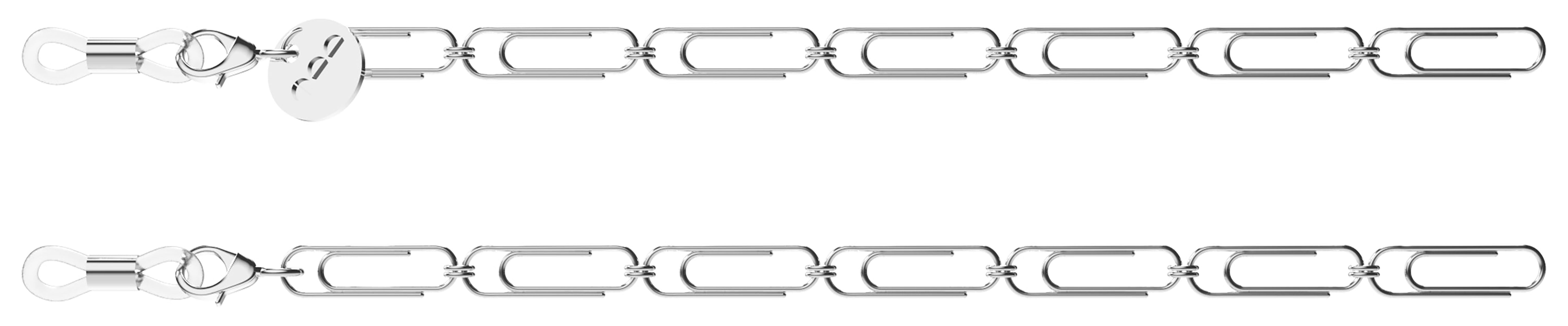 KOMONO Riz Silver sunglass chain