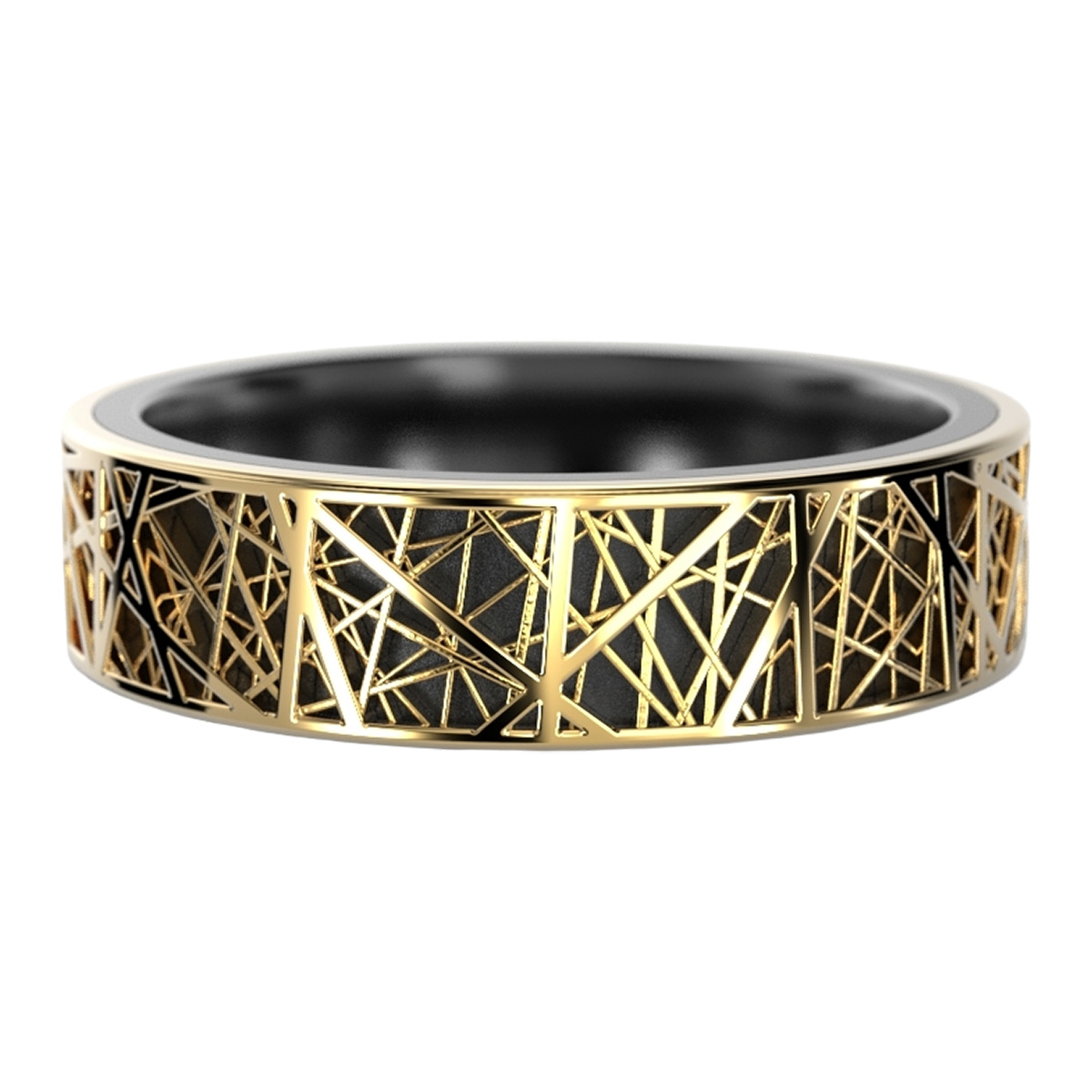 Festive Routa Nox 6 mm ring 14-RM60-KM