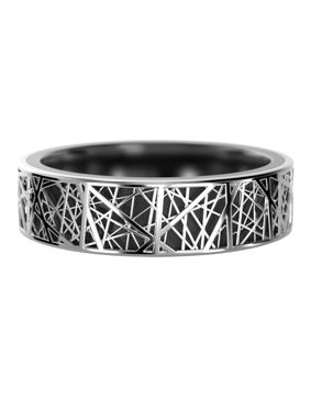 Festive Routa Nox 6 mm ring 14-RM60-VM