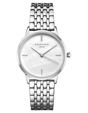 Rosefield Pearl Edit Silver RMSSS-R02