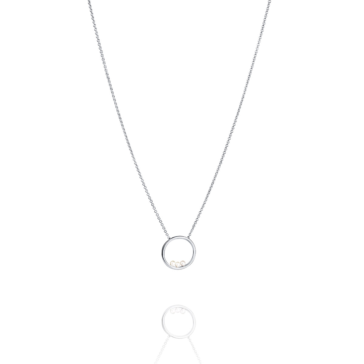 Efva Attling Roller Coaster necklace 10-100-02378-4045