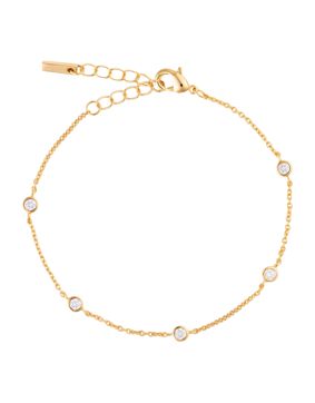 Sparv Room Key bracelet gold-plated 2390101