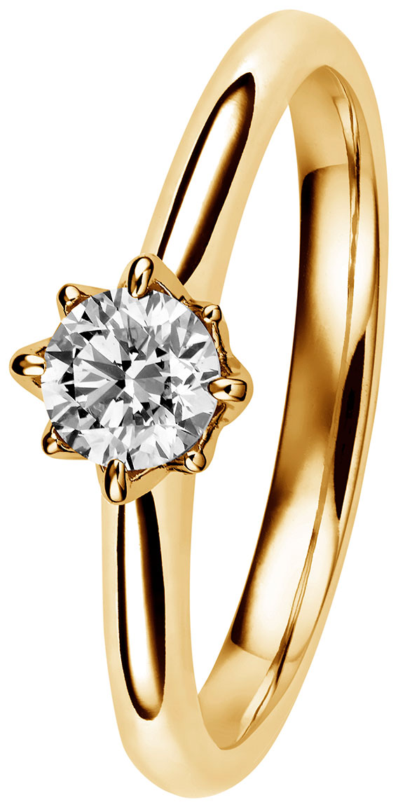 Kohinoor Rosa 933-260-30B4 Diamond Ring