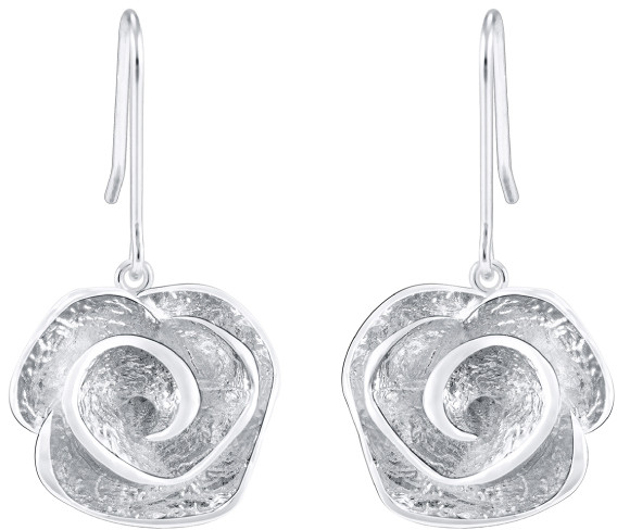 Tammi Jewellery Rose earrings S4526