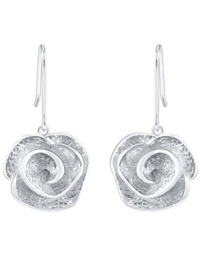 Tammi Jewellery Rose earrings S4526