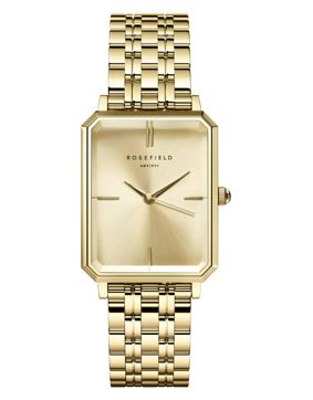 Rosefield The Octagon Champagne Steel Gold OCGSG-O65