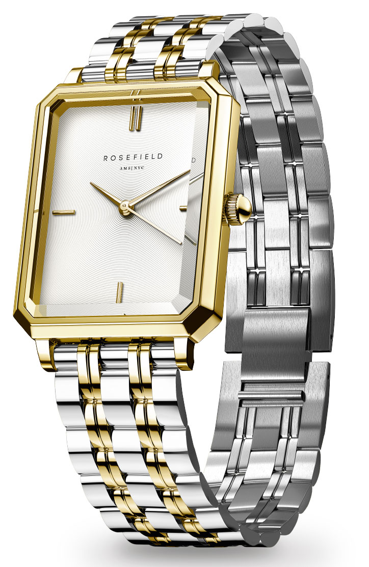 Rosefield Xs Watches Promo Code Rosefield The Octagon XS White