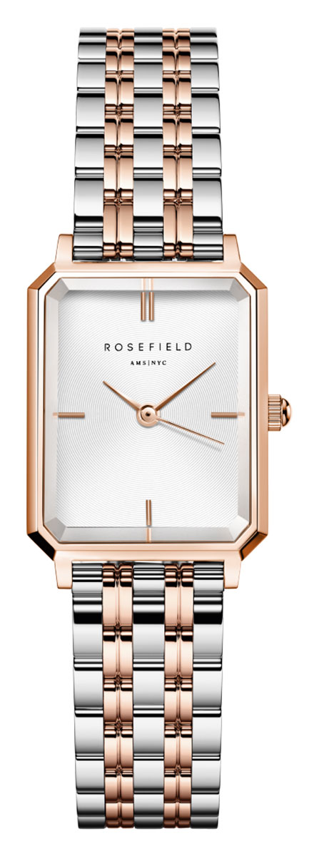 Montre shop rosefield rose
