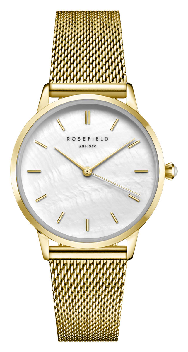 Pearl rose gold mesh online