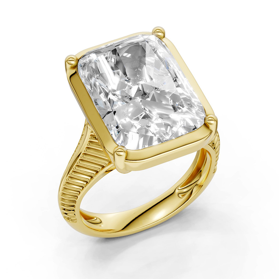 Midem diamond ring Special Edition 10.0ct