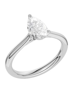 Midem Oslo diamond solitaire ring 1.00ct white gold