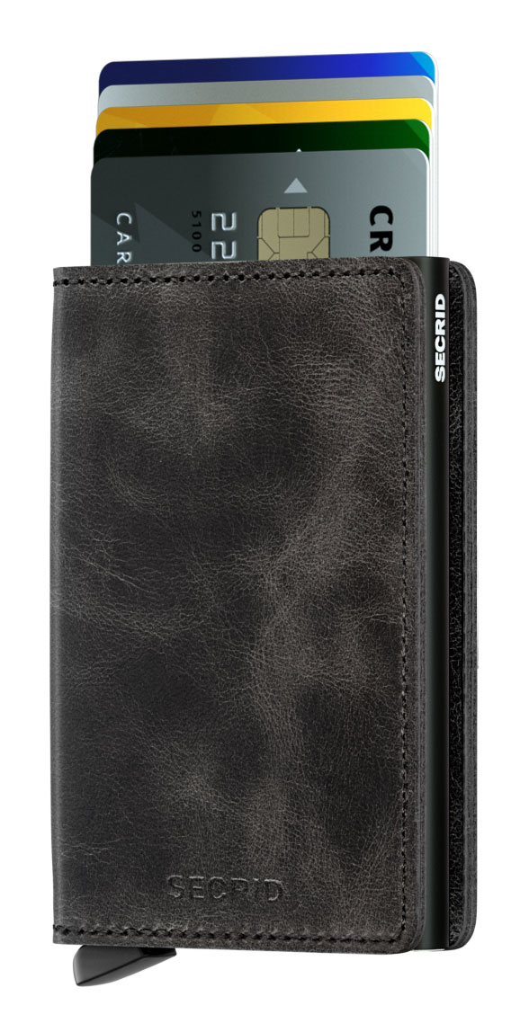 Secrid Slimwallet Vintage Black 