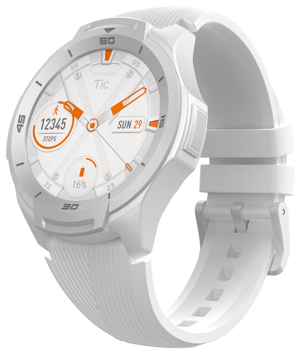 Mobvoi TicWatch S2 Glacier smart watch Wear OS