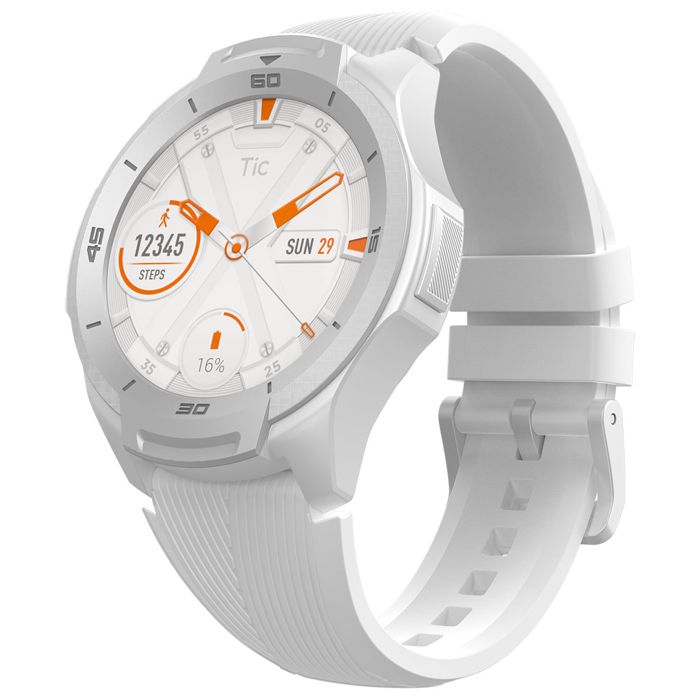 Wear Os S2 Ticwatch Mobvoi TicWatch S2 Glacier Smart Watch Wear OS