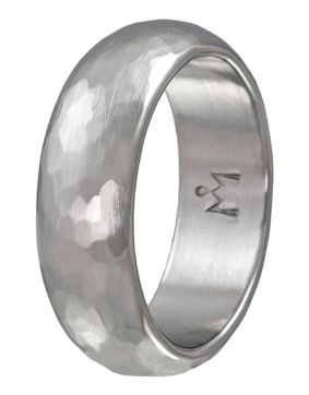 Ilkka Marttiini Ring 6,5 mm matte S310-