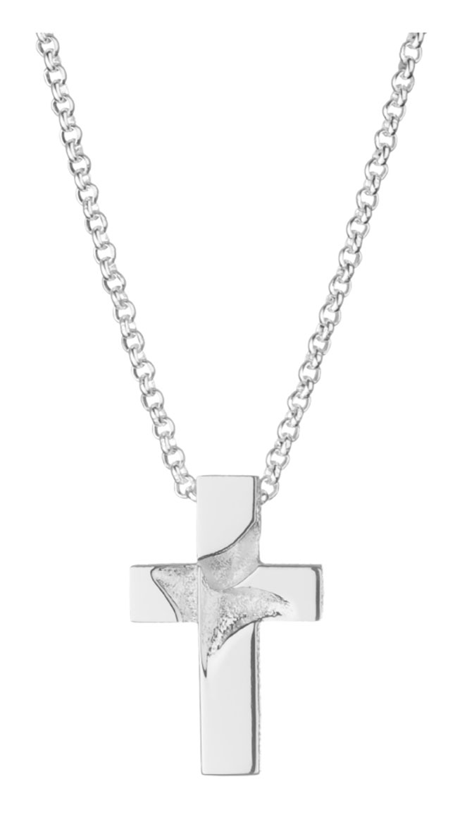 Tammi Jewellery S3145 cross necklace