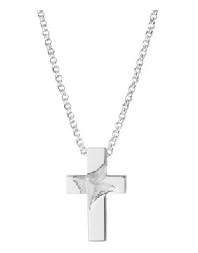 Tammi Jewellery S3145 cross necklace
