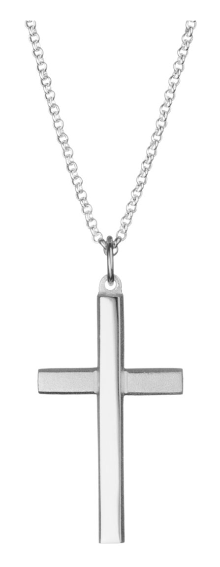 Tammi Jewellery S3581 cross necklace