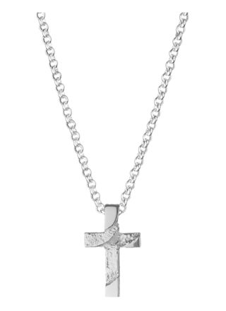 Tammi Jewellery S361 cross necklace
