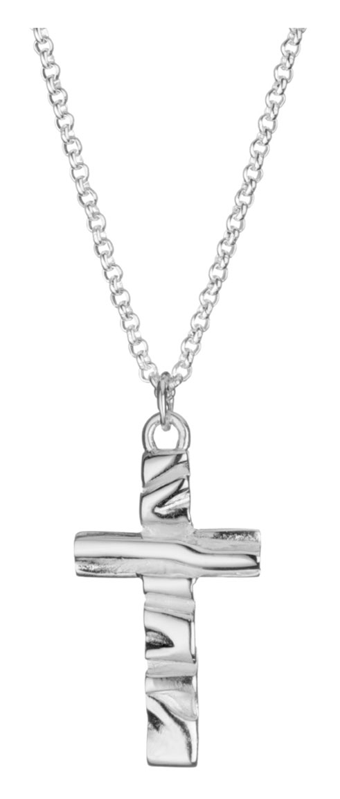 Tammi Jewellery S3672 cross necklace