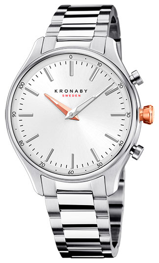 Kronaby Sekel S3782/2 hybrid smart watch