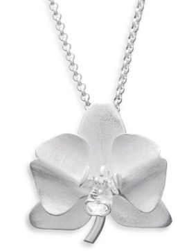 Tammi Jewellery S3811 Orkidea necklace