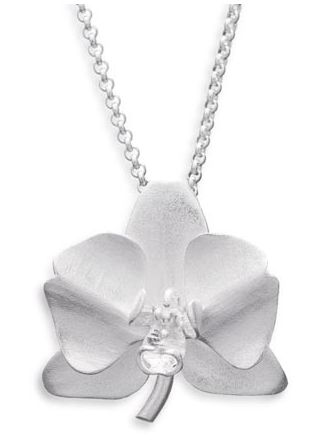 Tammi Jewellery S3811 Orkidea necklace