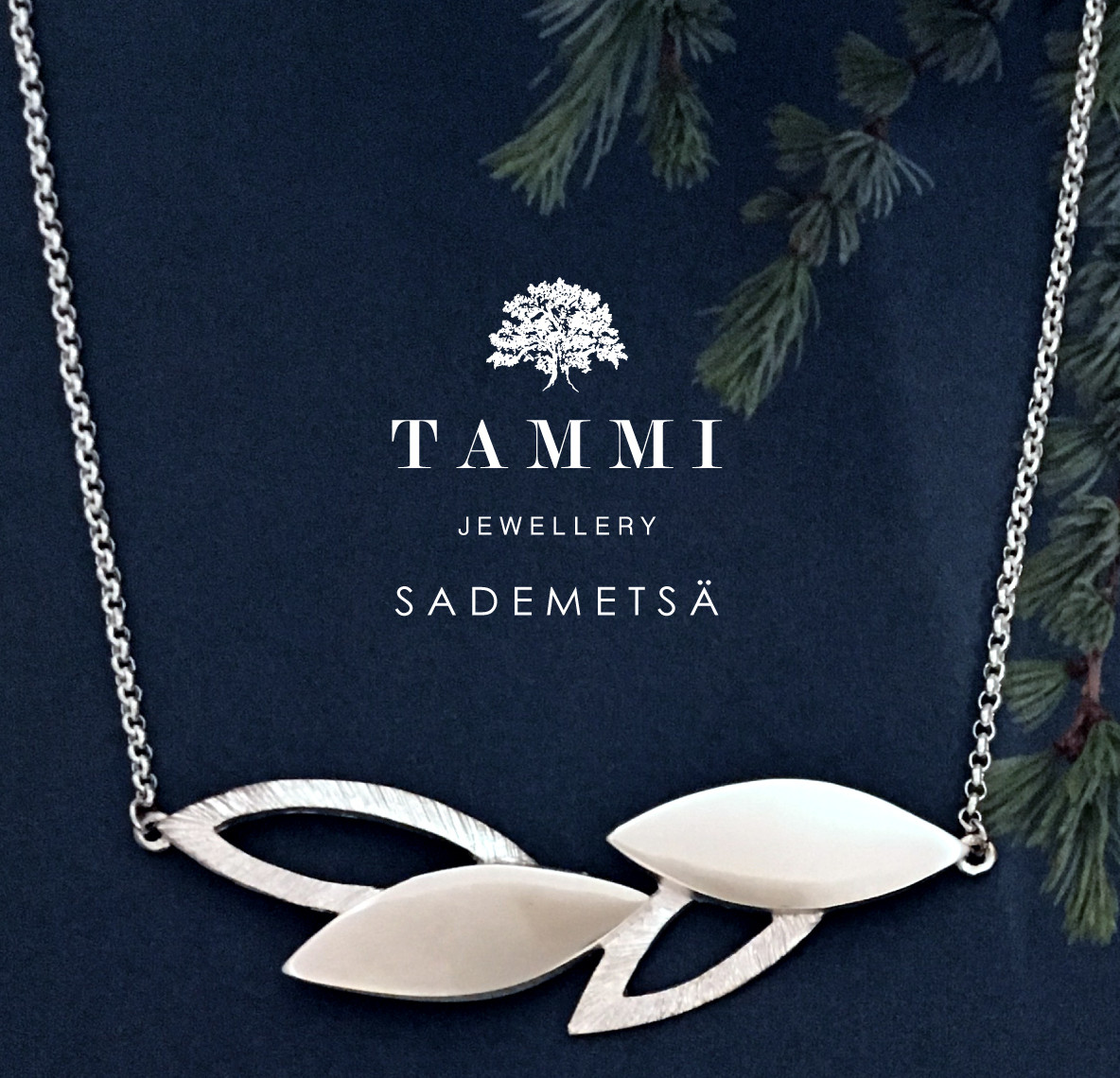 Tammi Jewellery S3923 Rain Forest necklace