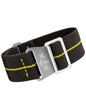 Erika's Originals Black Ops MN Yellow Textile Strap
