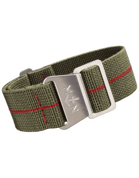 Erika's Originals Original MN Red textile strap