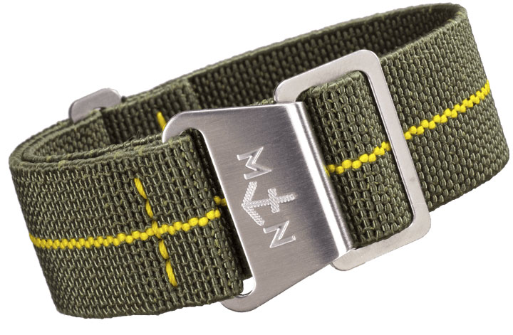 Erika s Originals Original MN Yellow textile strap watchesonline