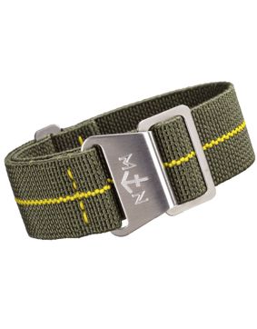Erika's Originals Original MN Yellow textile strap